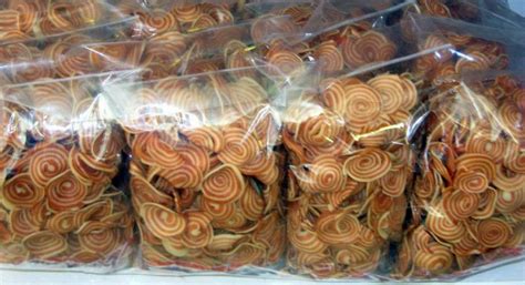 Kerepek bawang kak ida's style bahan2 a tepung gandum/ sedikit minyak masak. House Of Kerepek: Senarai Harga