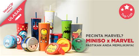 Bab.la is not responsible for their content. Pecinta Marvel? Pastikan Anda Memiliki Koleksi Miniso X ...