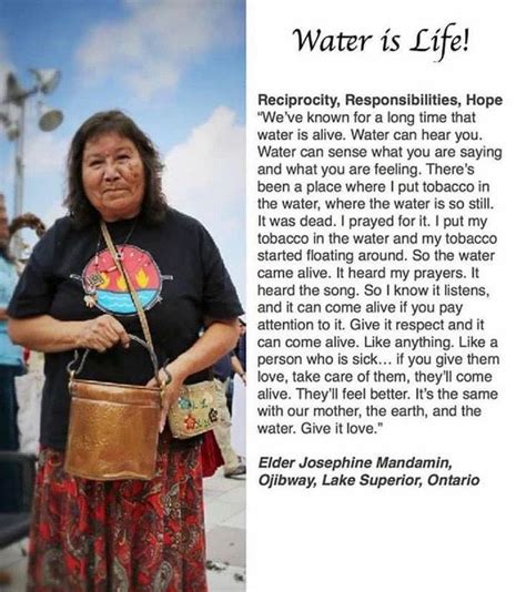 Remembering Grandmother Water Water Spirit