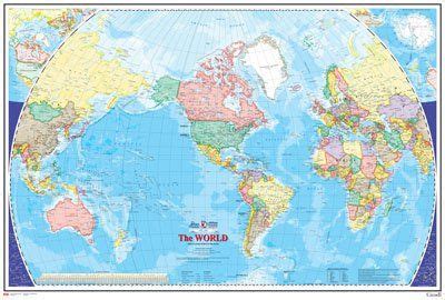 World Map Americas Centered World Map Us Centered