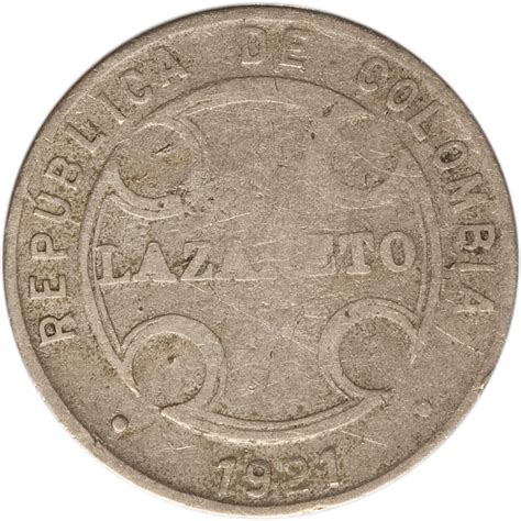 .de colombia con departamentos mapa topografico de colombia colombia government mapa de colombia y sus departamentos costa de colombia colombian peso coins presidente de colombia old coin republica de colombia mapa fisico de colombia republic of colombia. 5 Centavos (Leprosarium Coinage) - Colombia - Numista