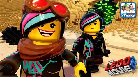 The Lego Movie 2 Videogame Lucy Meets Lucy Xbox One Gameplay Youtube