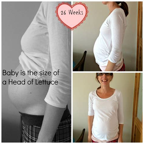 Bump Watch Week 25 And 26 Mum Thats Me