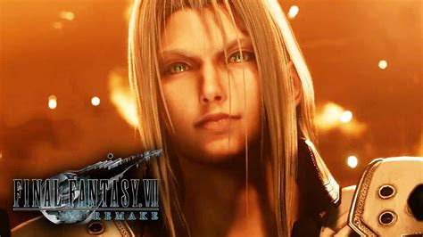 Final Fantasy 7 Remake Sephiroth Expanded Role Explained By Square Enix