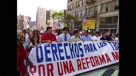 Fotos Marcha De Mayo Defensa De Dapa Y Daca Los Angeles Reforma