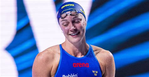 New World Cup Gold For Sarah Sjöström Won The Final In The 50 Meter