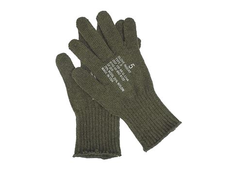genuine us army military glove insert liners wool warmers military surplus new