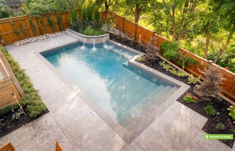 Discover 101 awesome swimming pool designs and types. Inspiring geometric pool designs ideas (11) | Geometric ...