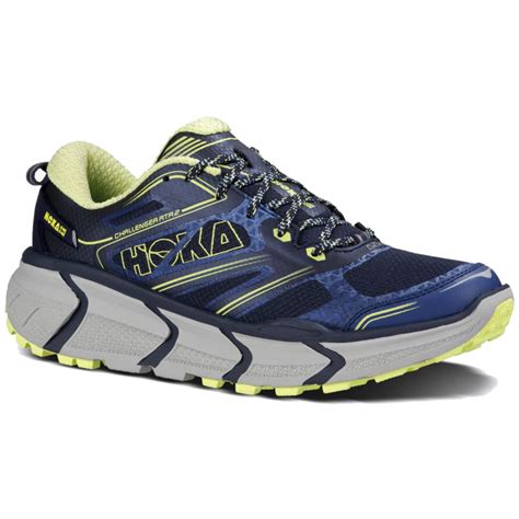 Hoka running shoes are also great at addressing issues such as plantar fasciitis or pain associated with repetitive impact injuries. HOKA ONE ONE Women's Challenger ATR 2 Trail Running Shoes