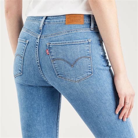 Levis 721 Womens High Rise Skinny Jeans In Dont Be Extra