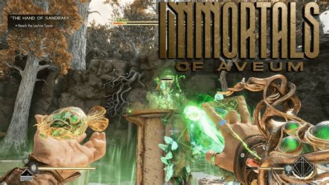 Fighting The Green Magnus Let S Play Immortals Of Aveum Youtube