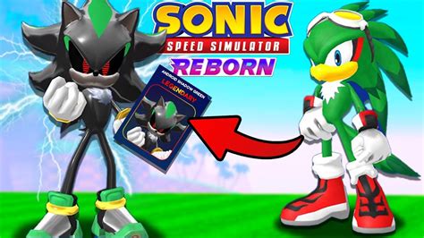 Unlock Green Android Shadow Fast And Jets Quests Sonic Speed Simulator