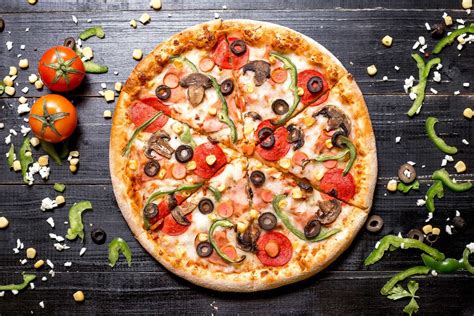 Black Olives Pizza – Tasti