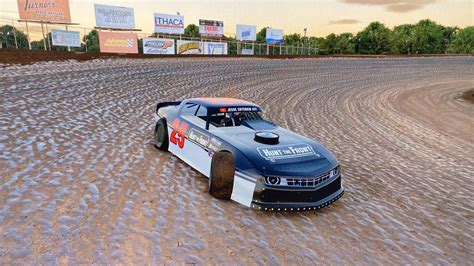 Iracing The Racing That Wont Stop Street Stocks Lernerville Live