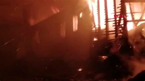 Tek katlı ev yangında küle döndü Dailymotion Video