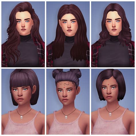 Hair Color Mods For The Sims 4 Gourmetret