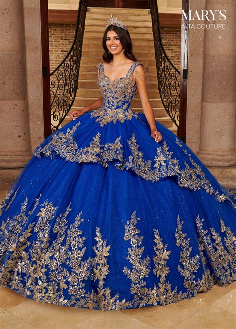pretty quinceanera dresses quincenera dresses blue wedding dresses royal blue and gold