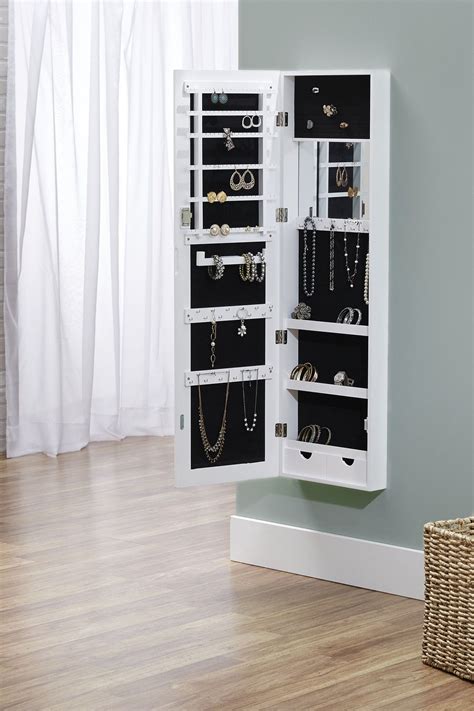 Jewelry Organizer Wall Mount Or Hang I Want This Beautiful Storage