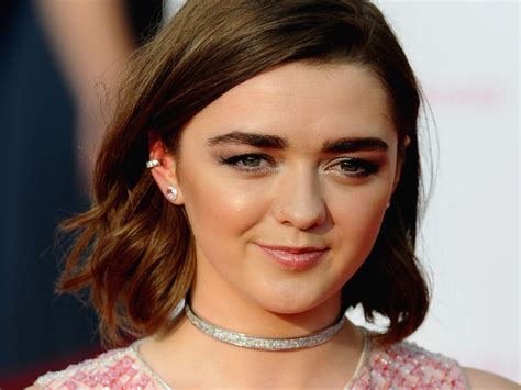 Game Of Thrones Star Maisie Williams Calls Out Newspaper For Topless