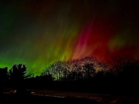 The Northern Lights Were Seen Farther South In The United States The