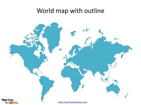 Editable Map Template