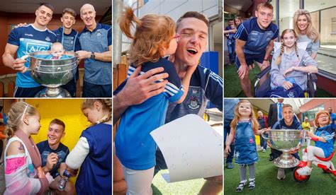 Gallery Utterly Adorable Scenes As Champs Visit Our Ladys Childrens