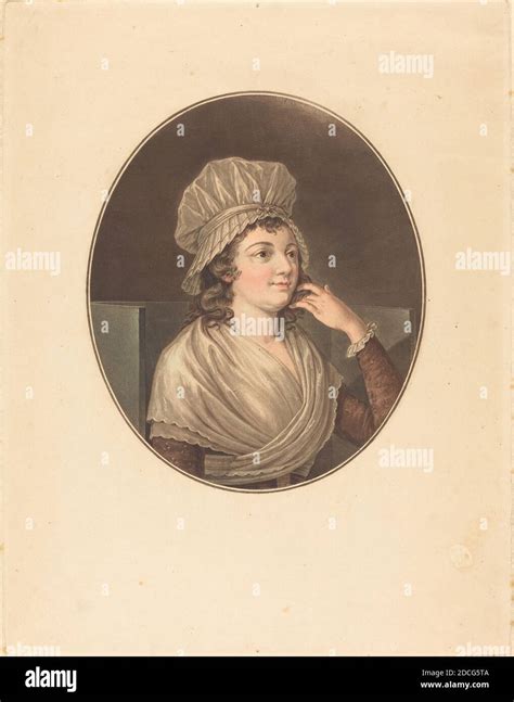 Angelique Allais Artist French Active 18th Century Charlotte