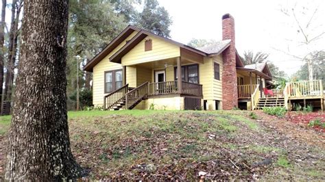 Cottage Bungalow On Lake Talquin Has Terrace And Porch Updated 2021