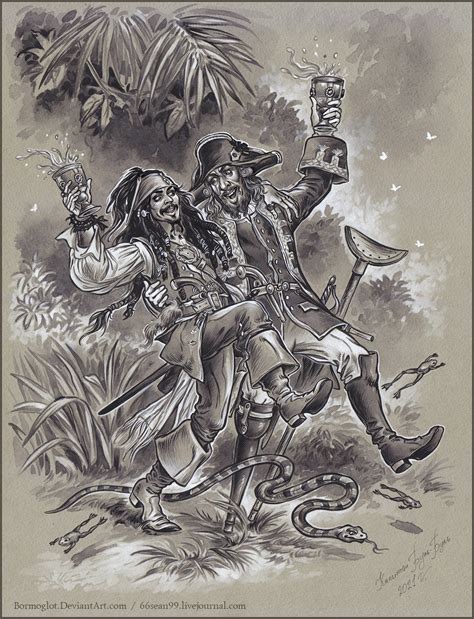 Let S Drink To The Fountain Of Eternal Youth Let S Drink To Love Pirates Of The Caribbean Art