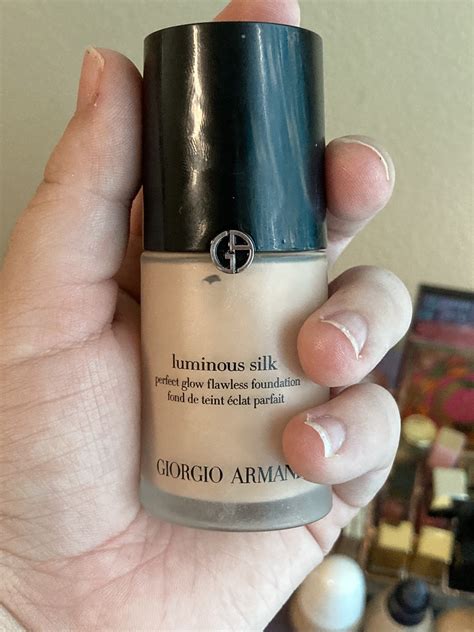 Giorgio Armani Luminous Silk Foundation Review Is It Worth The Hype