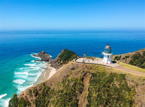 Map cape reinga new zealand. Cape Reinga: Guide to the Northernmost Tip of New Zealand