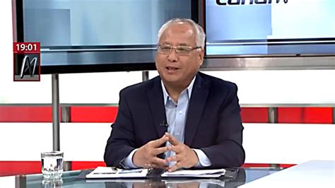 El ministro de energía y minas, juan carlos liu yonsen, fue invitado al programa punto final para explicar ¿qué pasará en los próximos días en el valle de. Ministro Juan Carlos Liu: Impulsaremos las inversiones ...