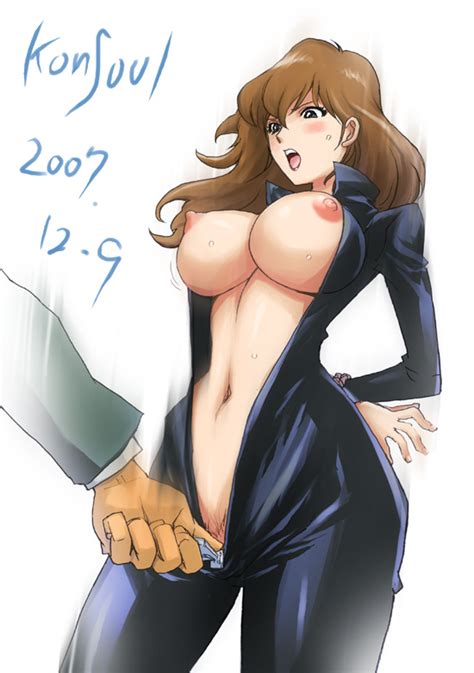 Unzipping Fujiko Lupin Iii Fujiko Mine Hentai Luscious Hentai Manga And Porn