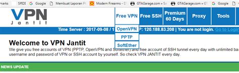 Pronto a entrare nell'universo delle vpn? Tutorial Membuat Akun PPTP Gratis - VPN JANTIT