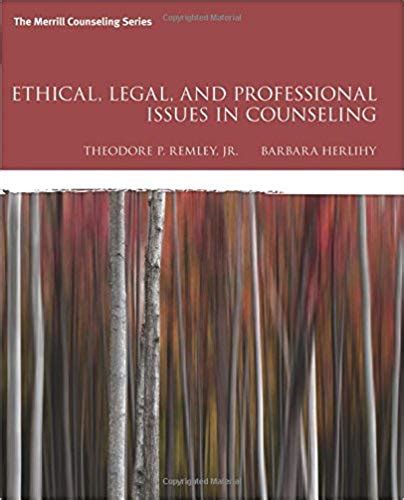 Ethical Issues in Counselling