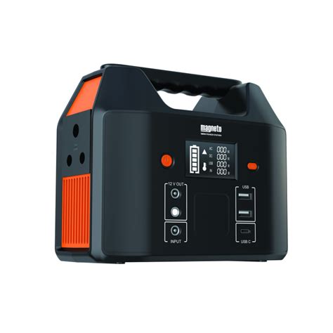 Magneto 150w Portable Power Station Incredible Connection