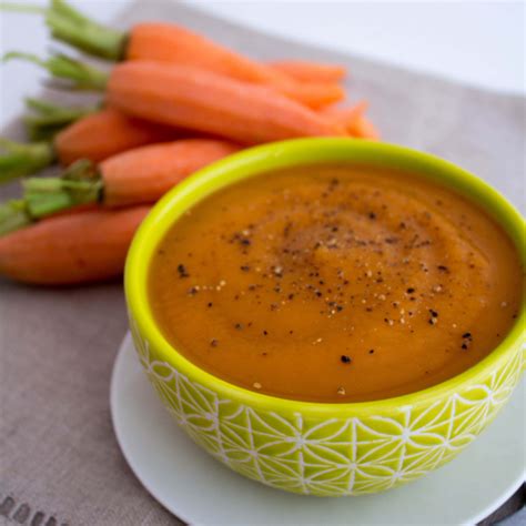 Curried Carrot Ginger Soup Creamy Flavorful And Vegan