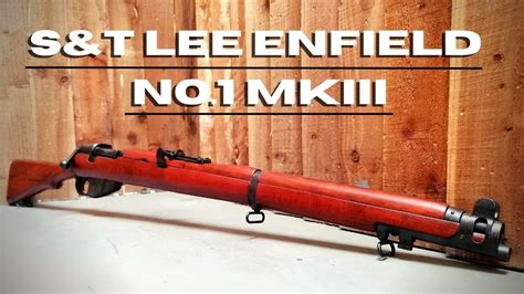 Sandt Lee Enfield No1 Mkiii The Ww2 Bolt Action Airsoft Rifle Youtube
