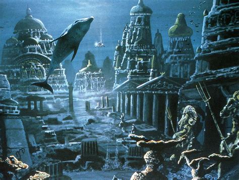 The Lost City Of Atlantis Clfasr