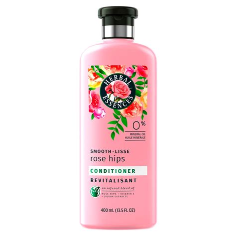 Herbal Essences Smooth Conditioner With Rose Hips And Jojoba Extracts 13 5 Fl Oz Herbal Essences