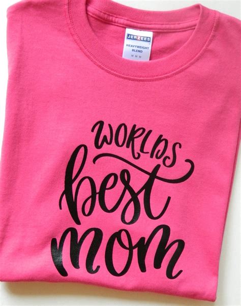 worlds best mom t shirt many colors free shipping show mom etsy in 2020 mom tshirts best