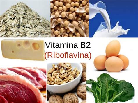 Vitaminas E Minerais Vitamina B2