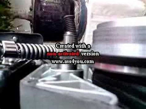 If the problem is not electrical, check the carburettor settings: Harley Starter Motor Problems - YouTube
