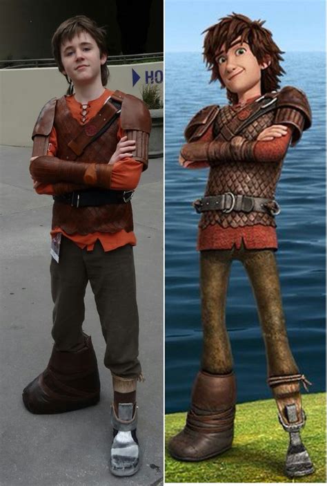 The Finished Hiccup Costume With Our Main Reference Photo Dragoncon