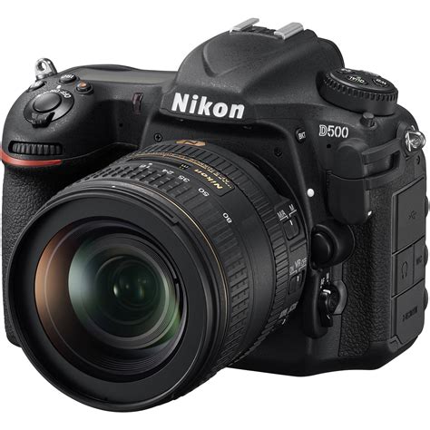 Used Nikon D500 Dslr Camera With 16 80mm Lens 1560 Bandh Photo
