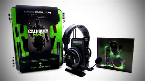 Turtle Beach Call Of Duty Mw Ear Force Delta Unboxing Youtube