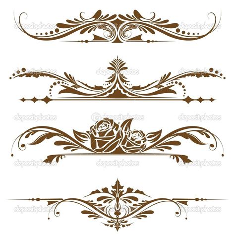 Border Around Tattoo Or Tattoo Themselves Clip Art Borders Page