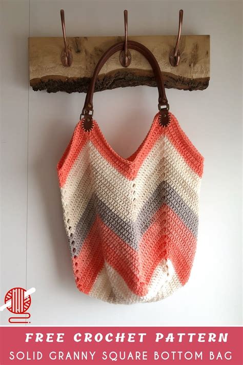 However, i did not see one on how to make a granny square. Solid Granny Square Bottom Crochet Bag FREE