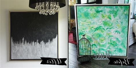 15 Inspirations Of Diy Modern Abstract Wall Art