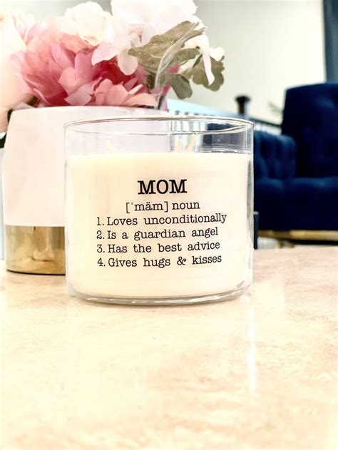 Mom Candle T Mother Candle Mama Candle Mom T Promoted Etsy
